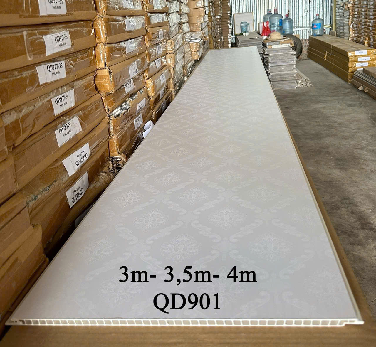 Nhựa ốp tường phòng ngủ QD901