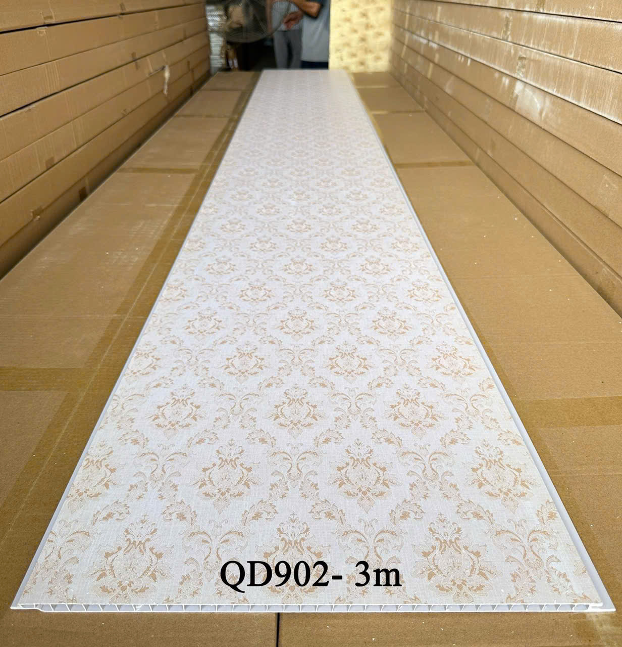 Nhựa ốp tường phòng ngủ QD902