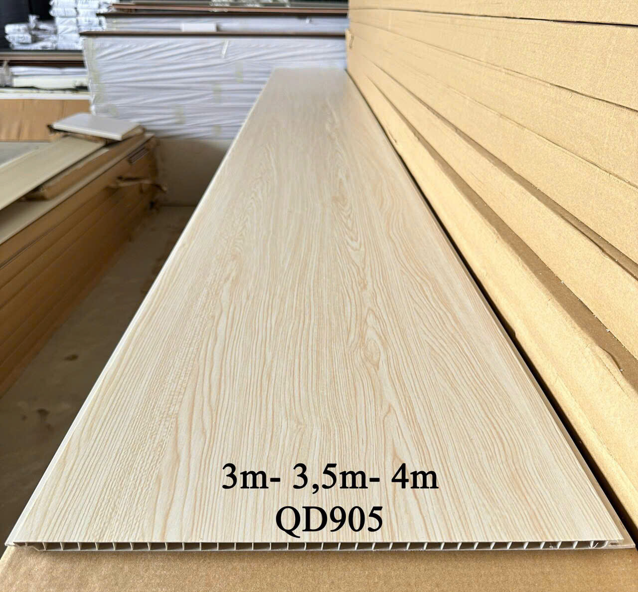 Nhựa ốp tường phòng ngủ QD905