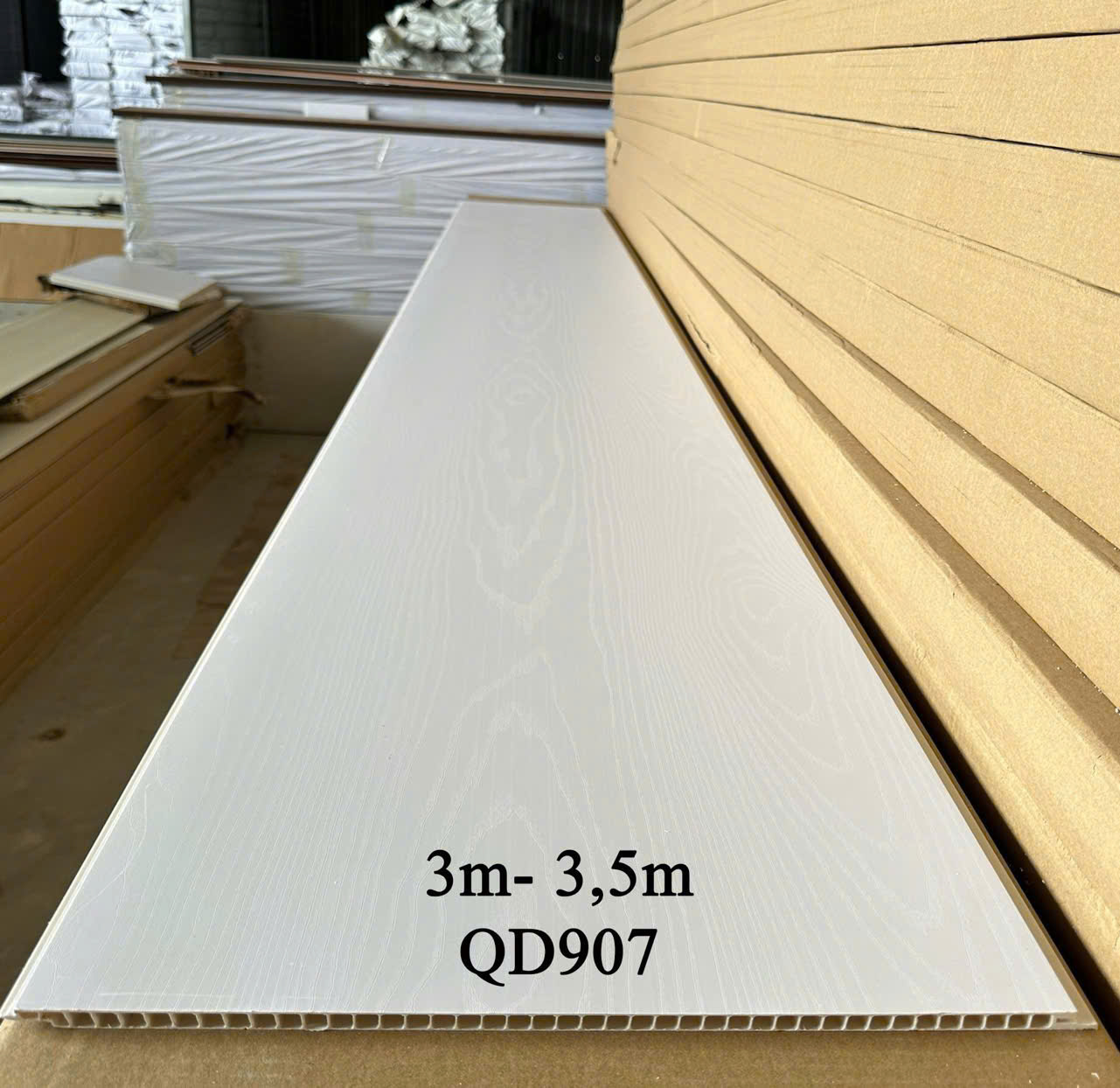 Nhựa ốp tường phòng ngủ QD907