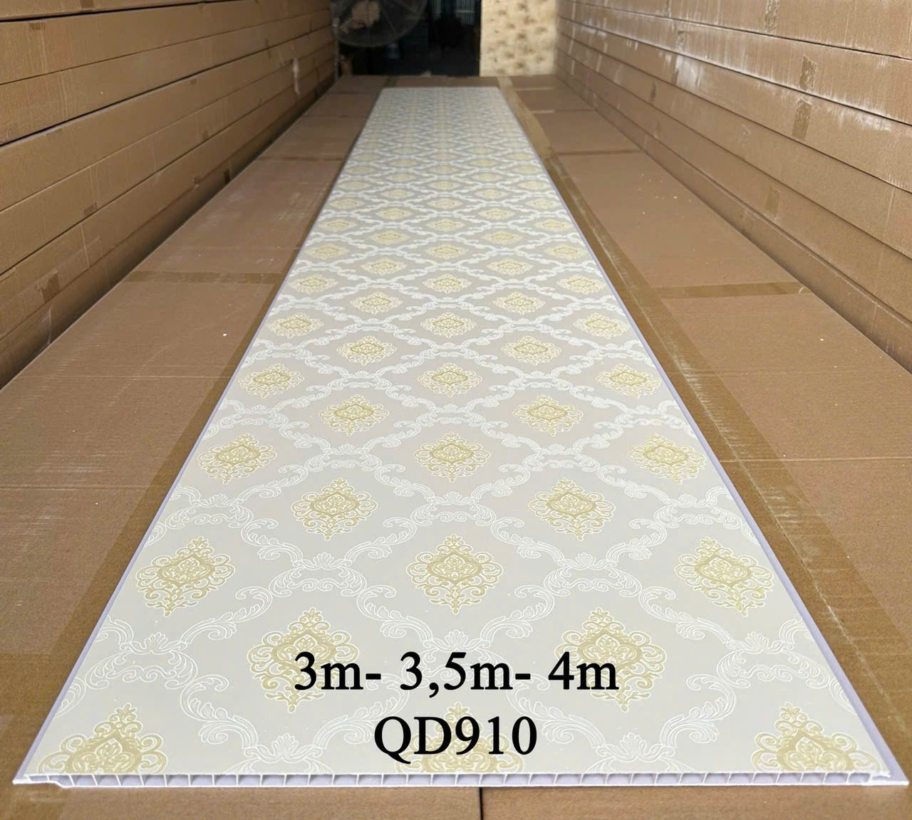 Nhựa ốp tường phòng ngủ QD910
