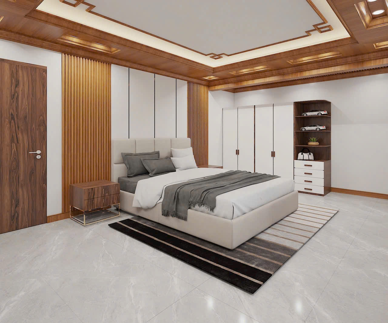 NHỰA ỐP TƯỜNG PHÒNG NGỦ