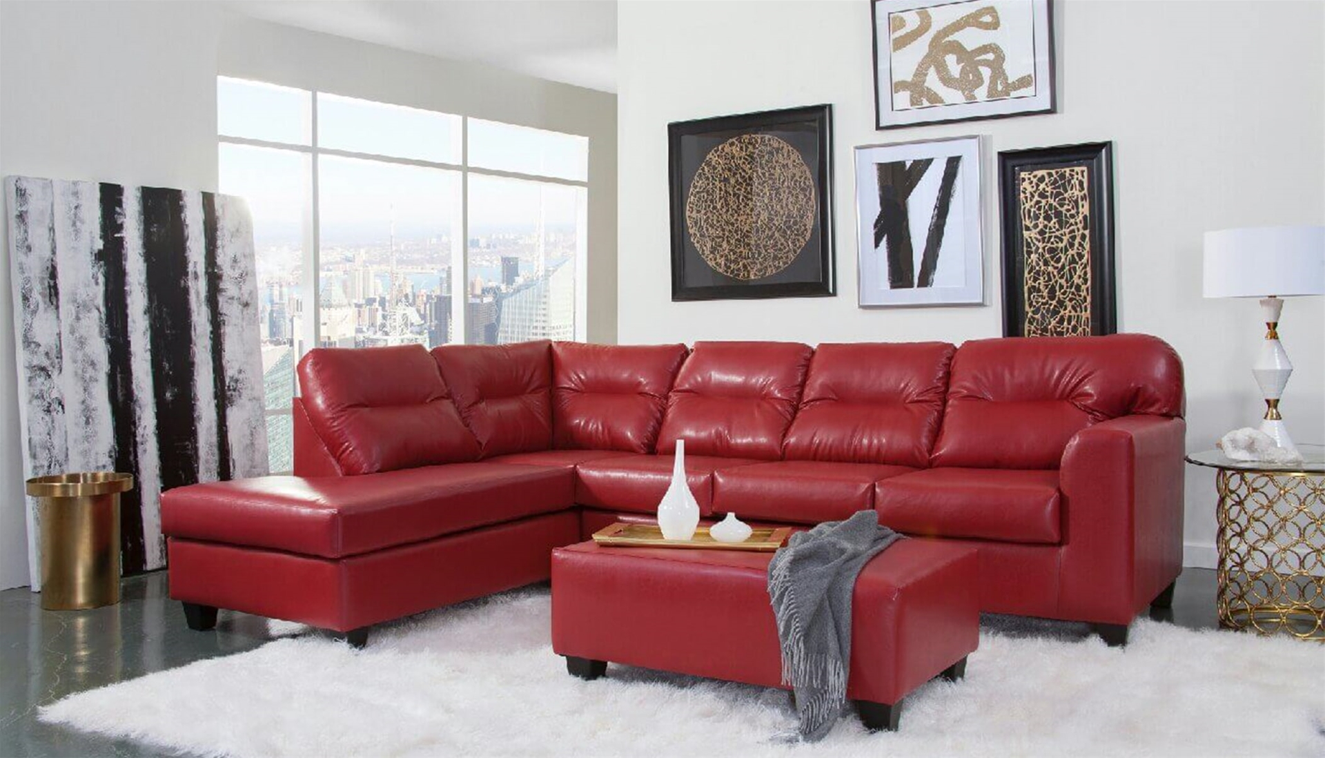 Sofa đẹp Hà Nội giá rẻ GHS-8130